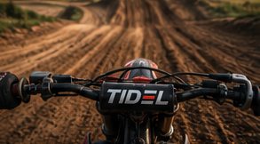 View over the handlebars